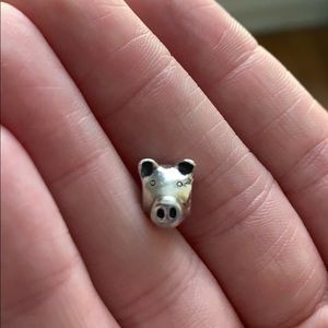 Pandora retired pig charm